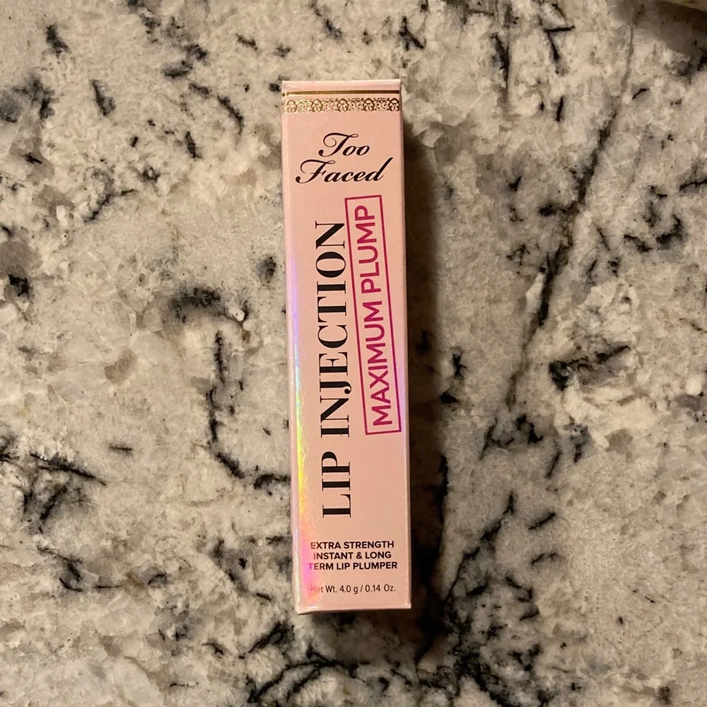 Too Faced Lip Injection Maximum Plump - Pink